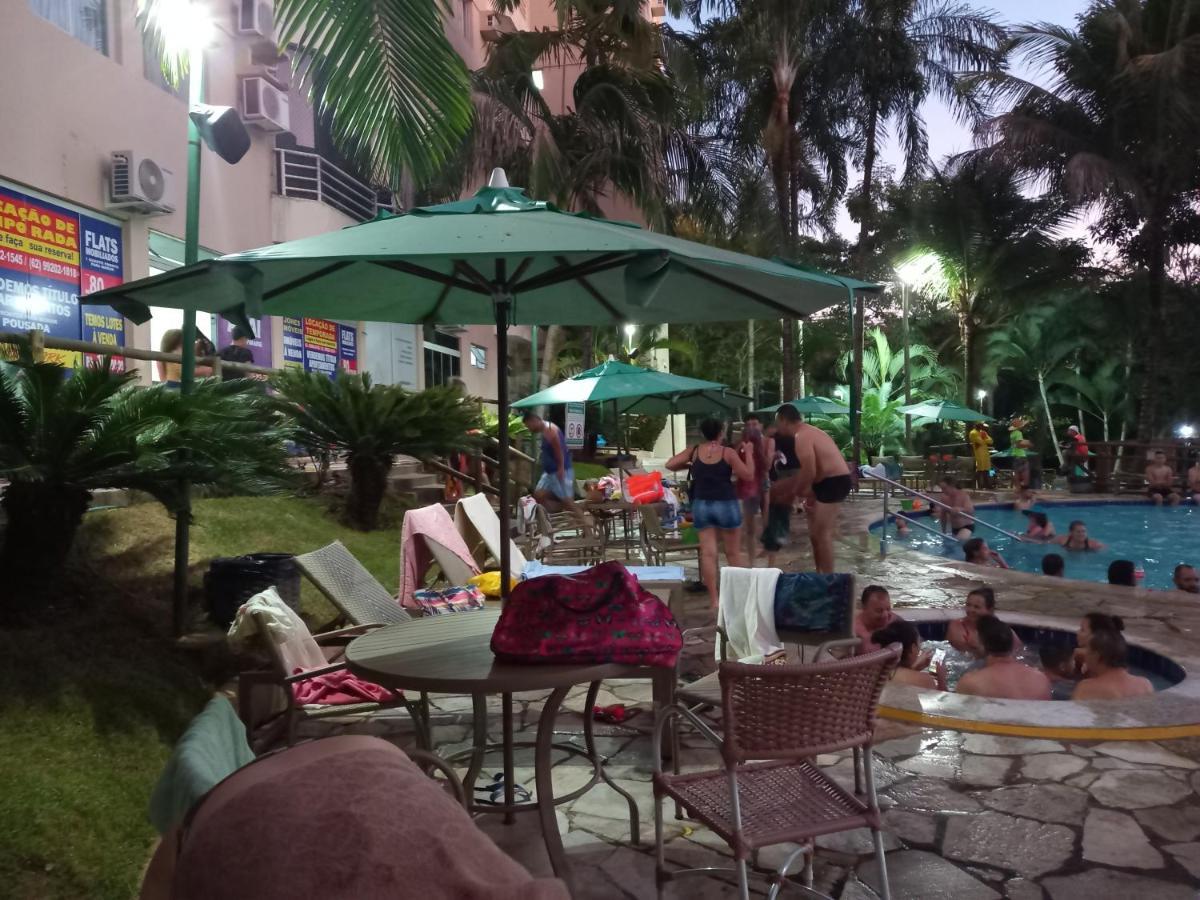 Apto Flat Thermas Paradise, Rio Quente, Caldas Novas-Go Esterno foto